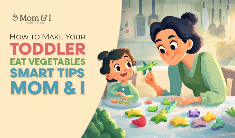 How to Make Your Toddler Eat Vegetables